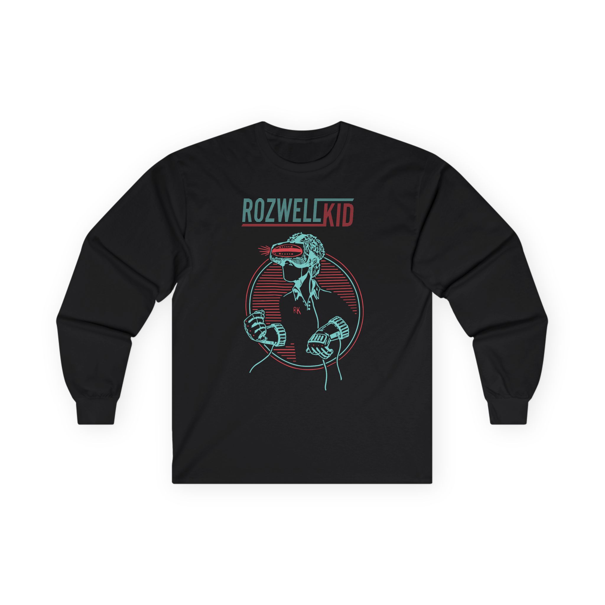 Rozwell Kid Virtual Reality Unisex Ultra Cotton Long Sleeve Tee