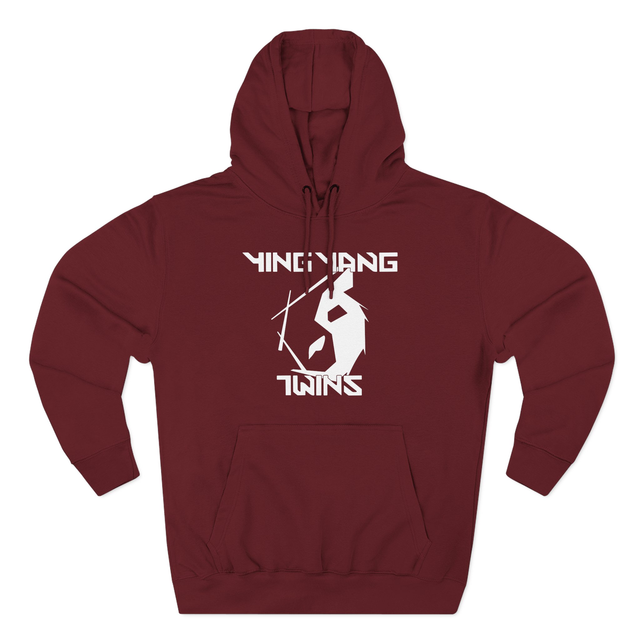 Ying Yang Twins Three-Panel Fleece Hoodie