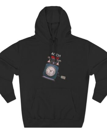 Aitch Stream Jaz Three-Panel Fleece Hoodie