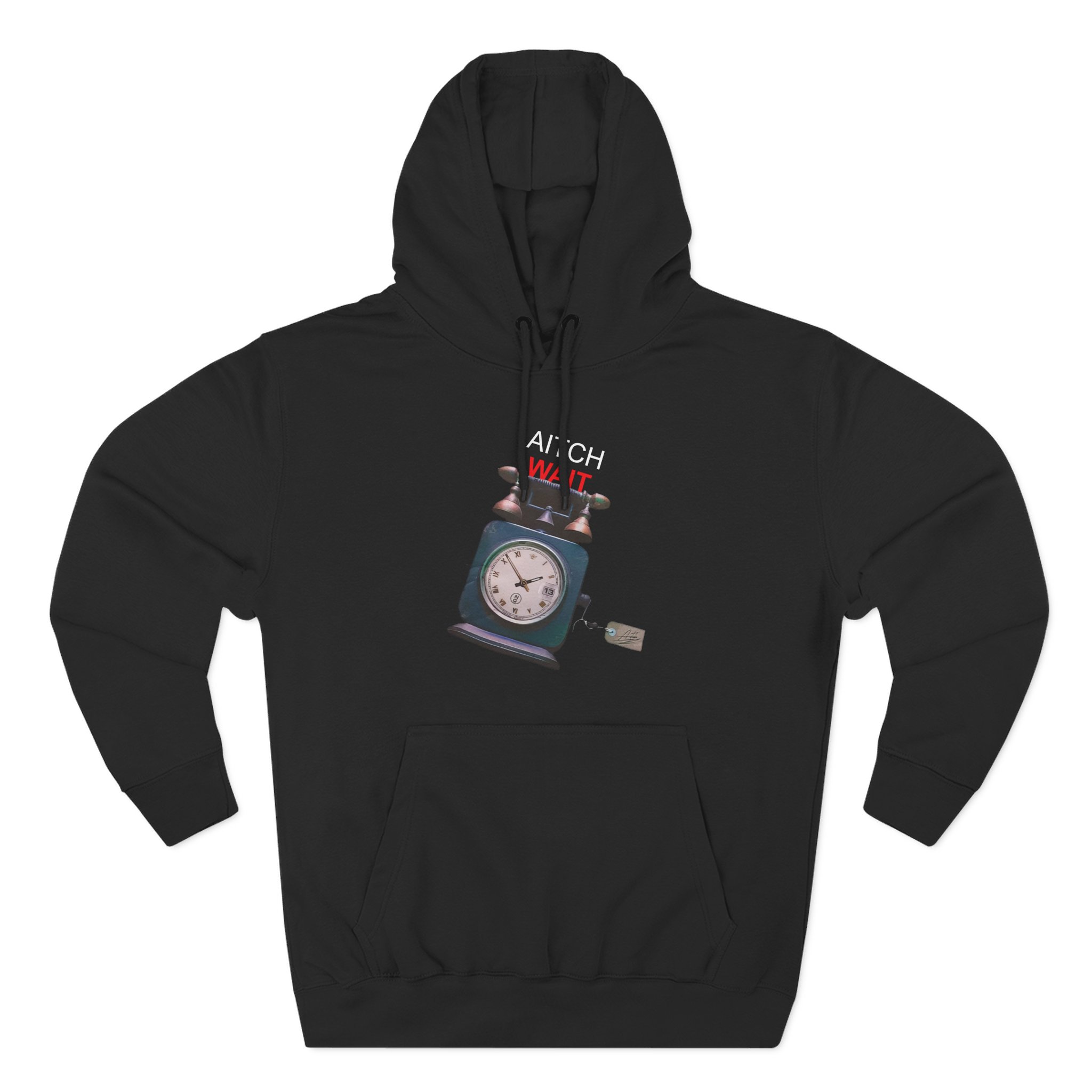 Aitch Stream Jaz Three-Panel Fleece Hoodie