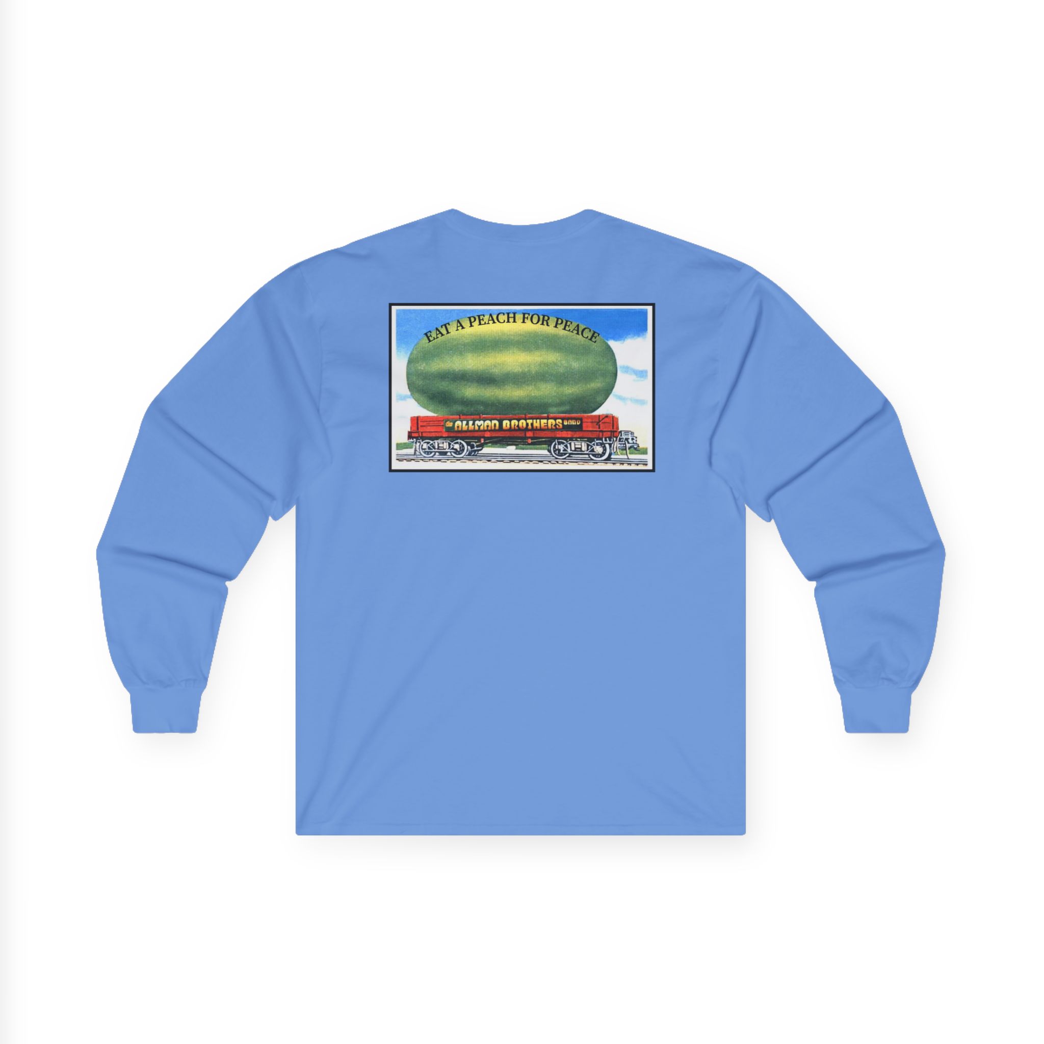 The Allman Brothers Eat a Peach Album Art Unisex Ultra Cotton Long Sleeve Tee