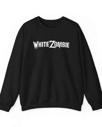 White Zombie Classic Logo Unisex Heavy Blend™ Crewneck Sweatshirt