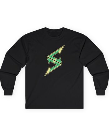 Mandjtv Team Sky Logo Unisex Ultra Cotton Long Sleeve Tee