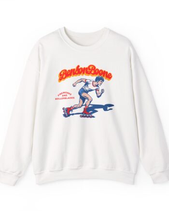 Benson Boone Rollerblading Benny Unisex Heavy Blend™ Crewneck Sweatshirt