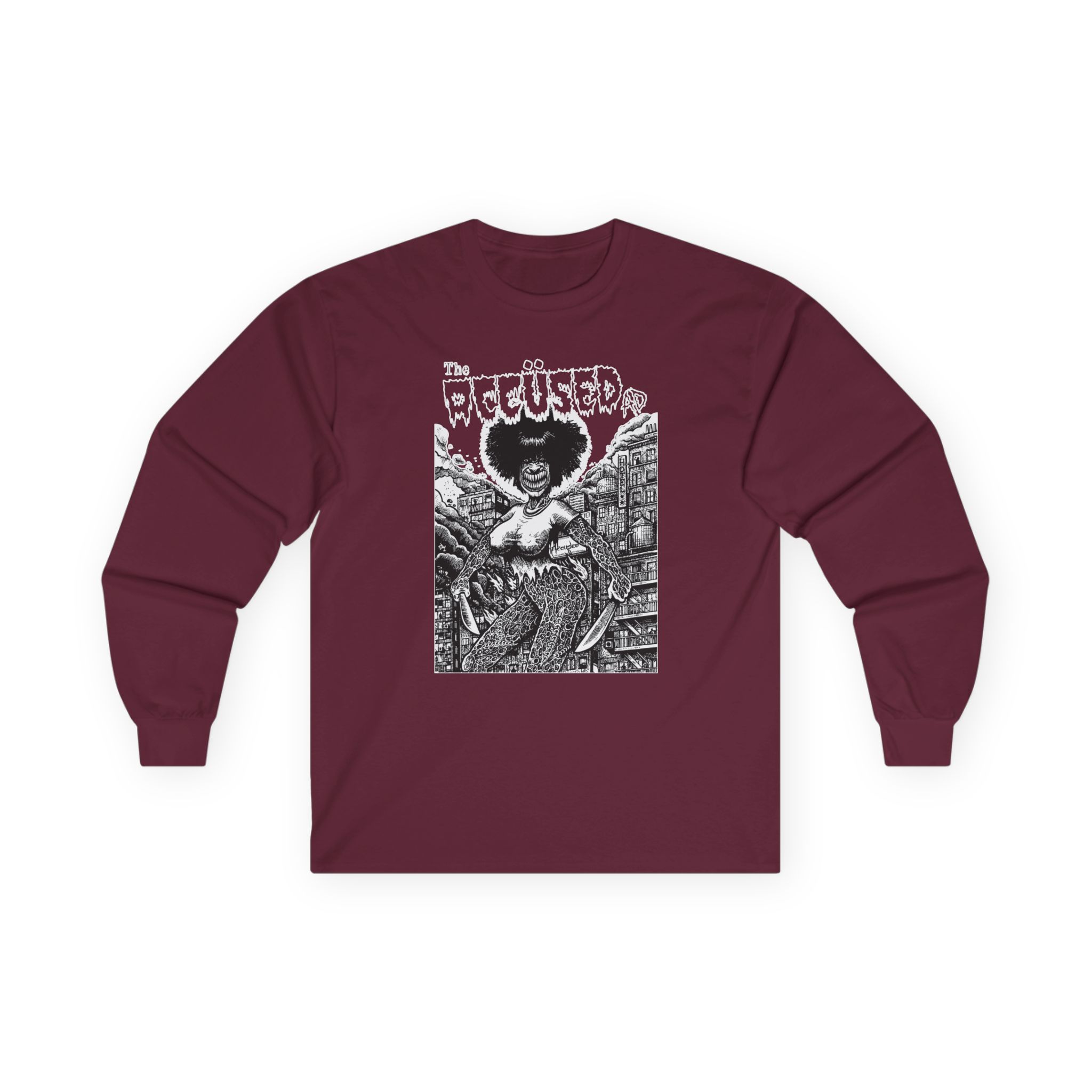 Accused AD Unisex Ultra Cotton Long Sleeve Tee