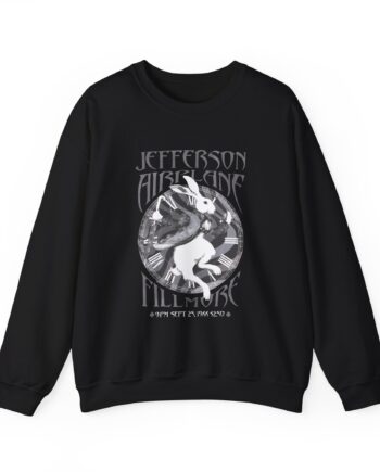 Jefferson Airplane Unisex Heavy Blend™ Crewneck Sweatshirt