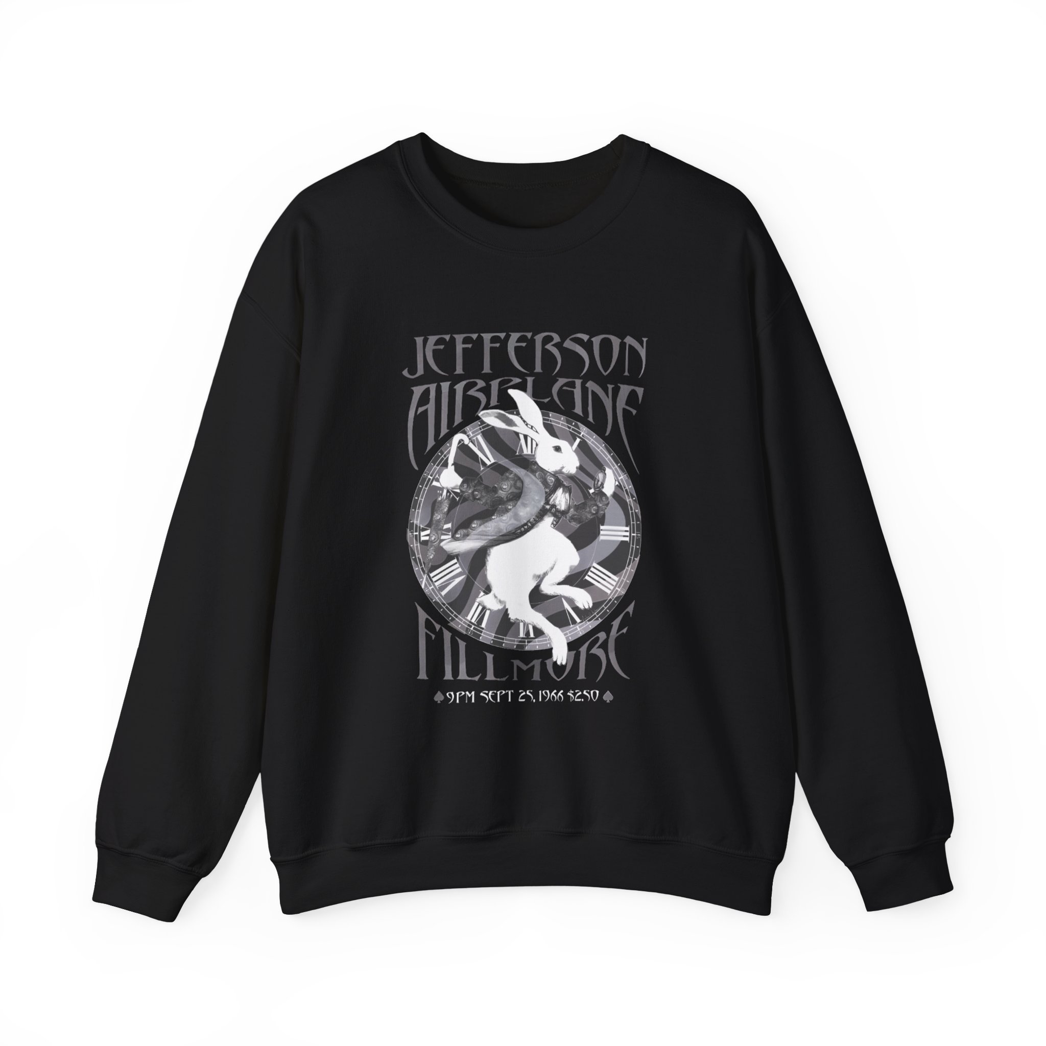 Jefferson Airplane Unisex Heavy Blendâ„¢ Crewneck Sweatshirt