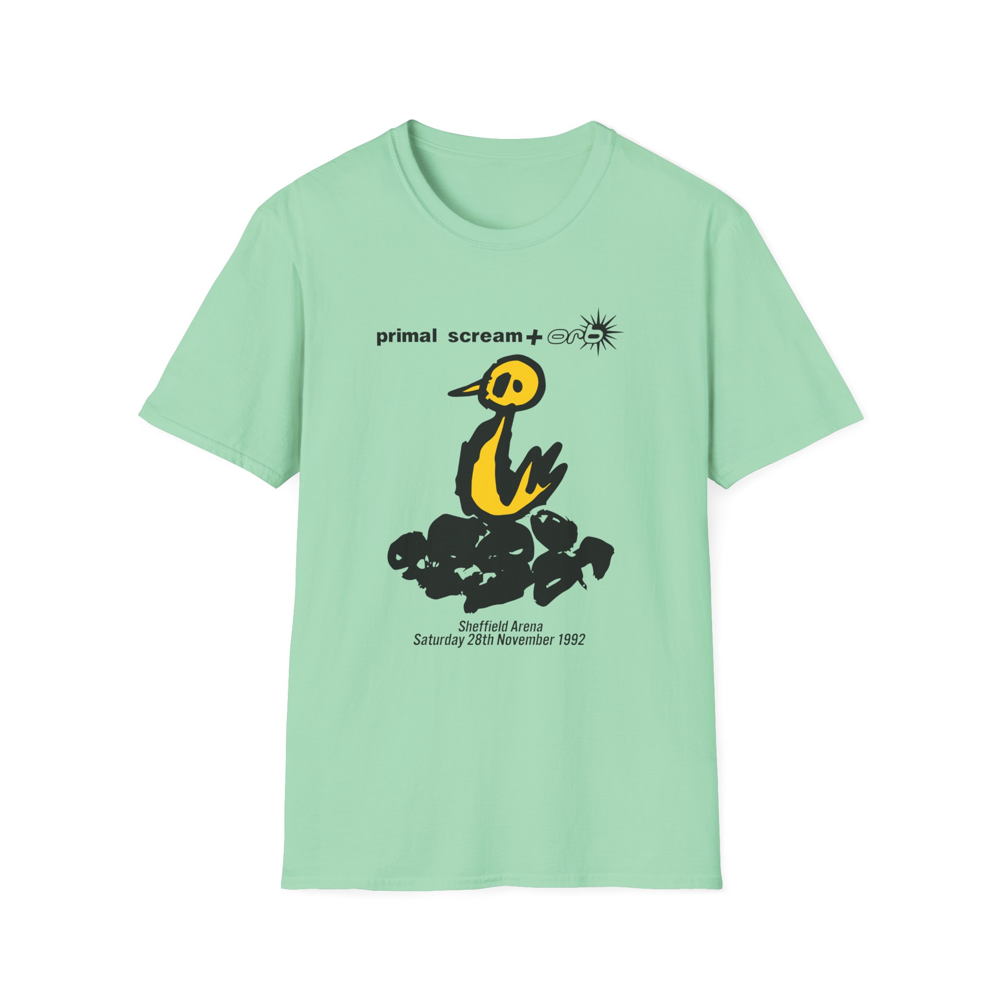 Primal Scream Unisex Softstyle T-Shirt