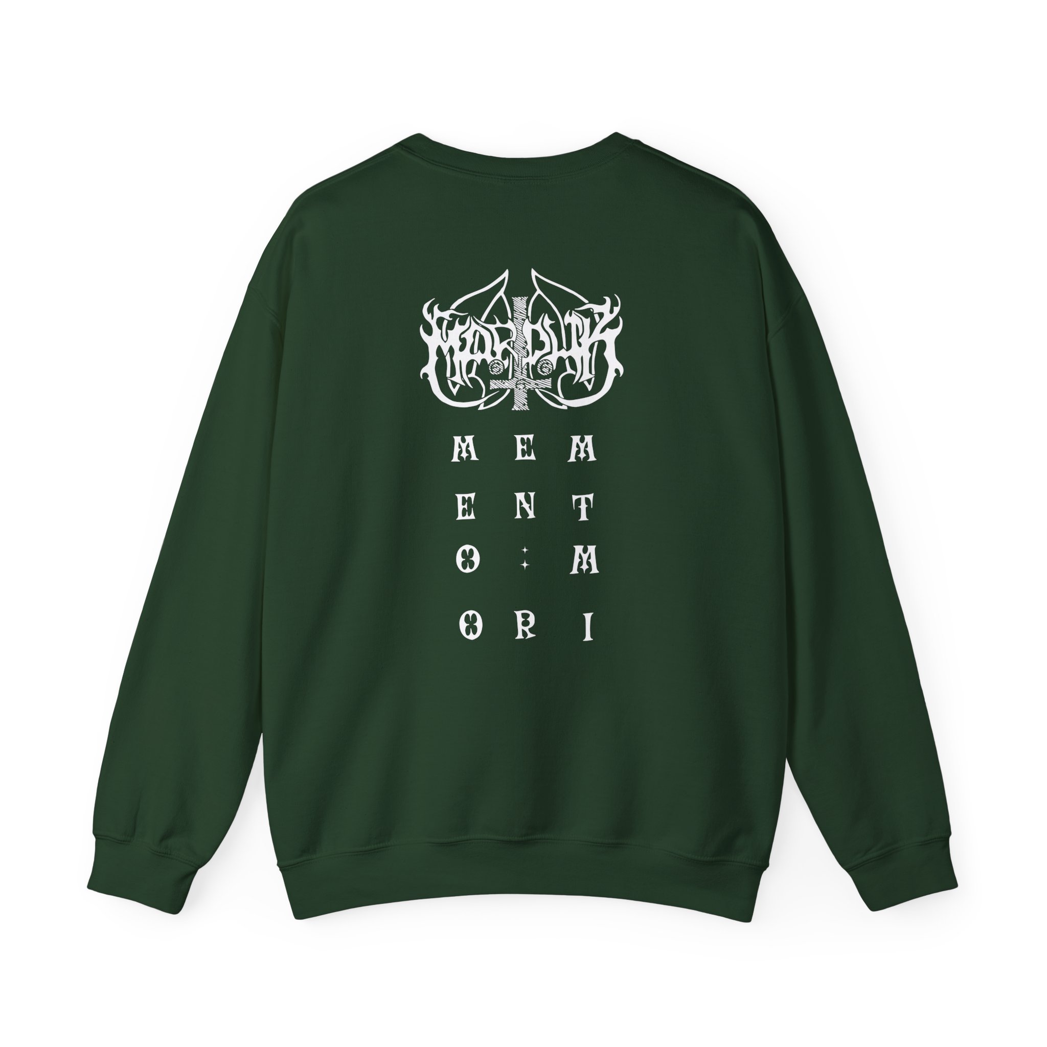 Marduk Memento Mori Unisex Heavy Blendâ„¢ Crewneck Sweatshirt