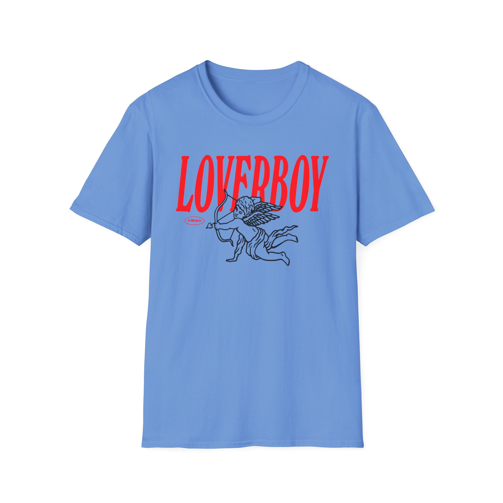 You Me at Six Loverboy Unisex Softstyle T-Shirt