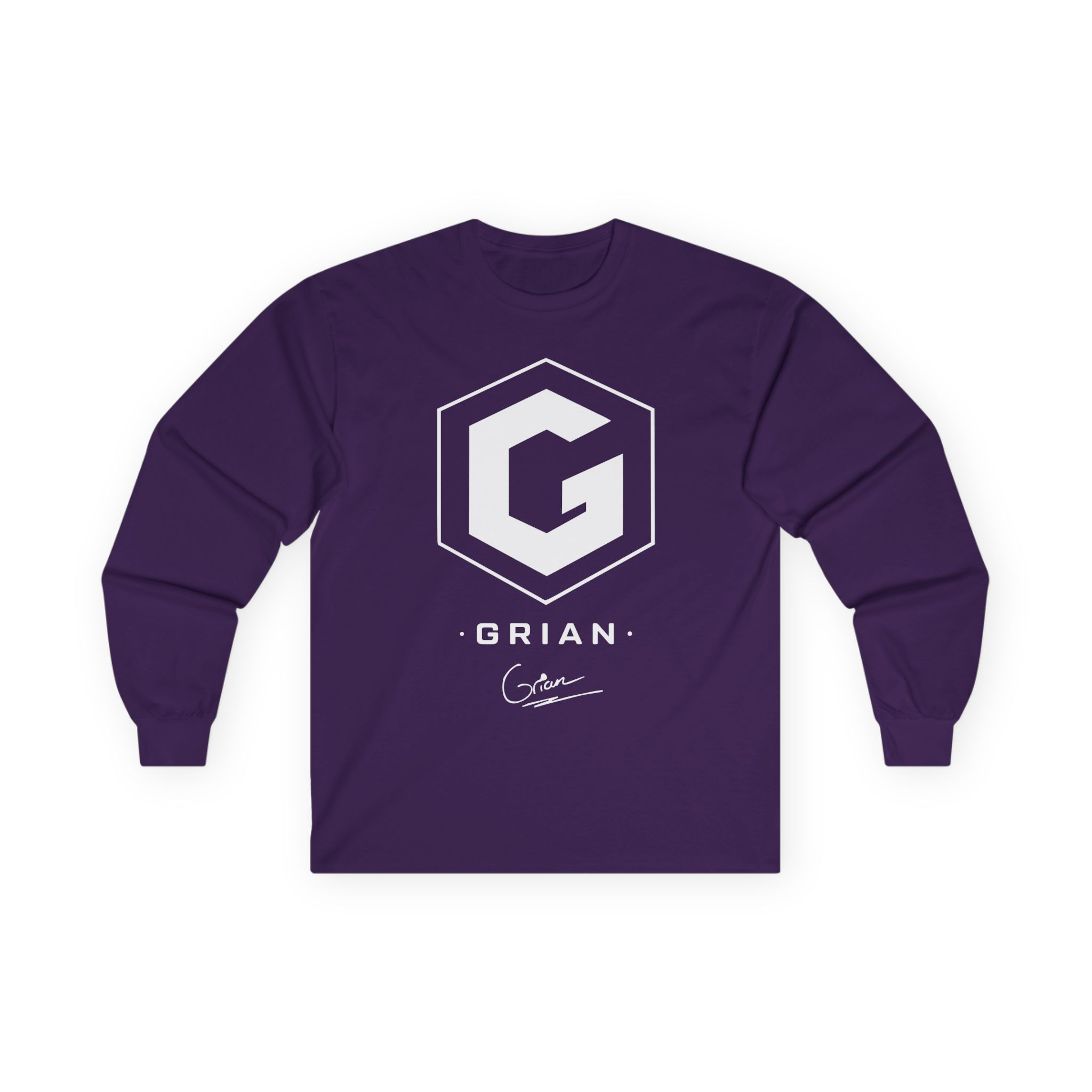 Grian Unisex Ultra Cotton Long Sleeve Tee