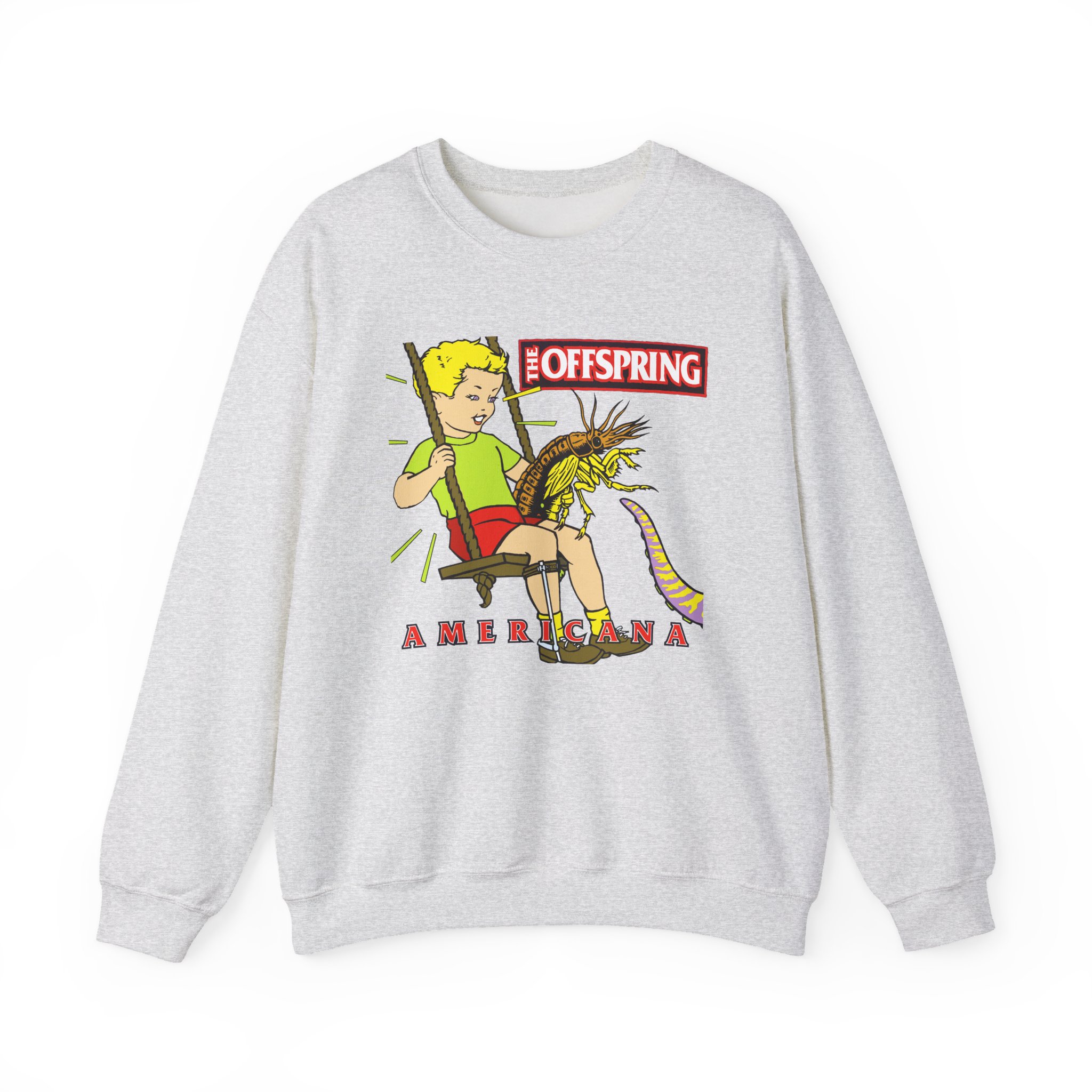 The Offspring Americana Unisex Heavy Blendâ„¢ Crewneck Sweatshirt