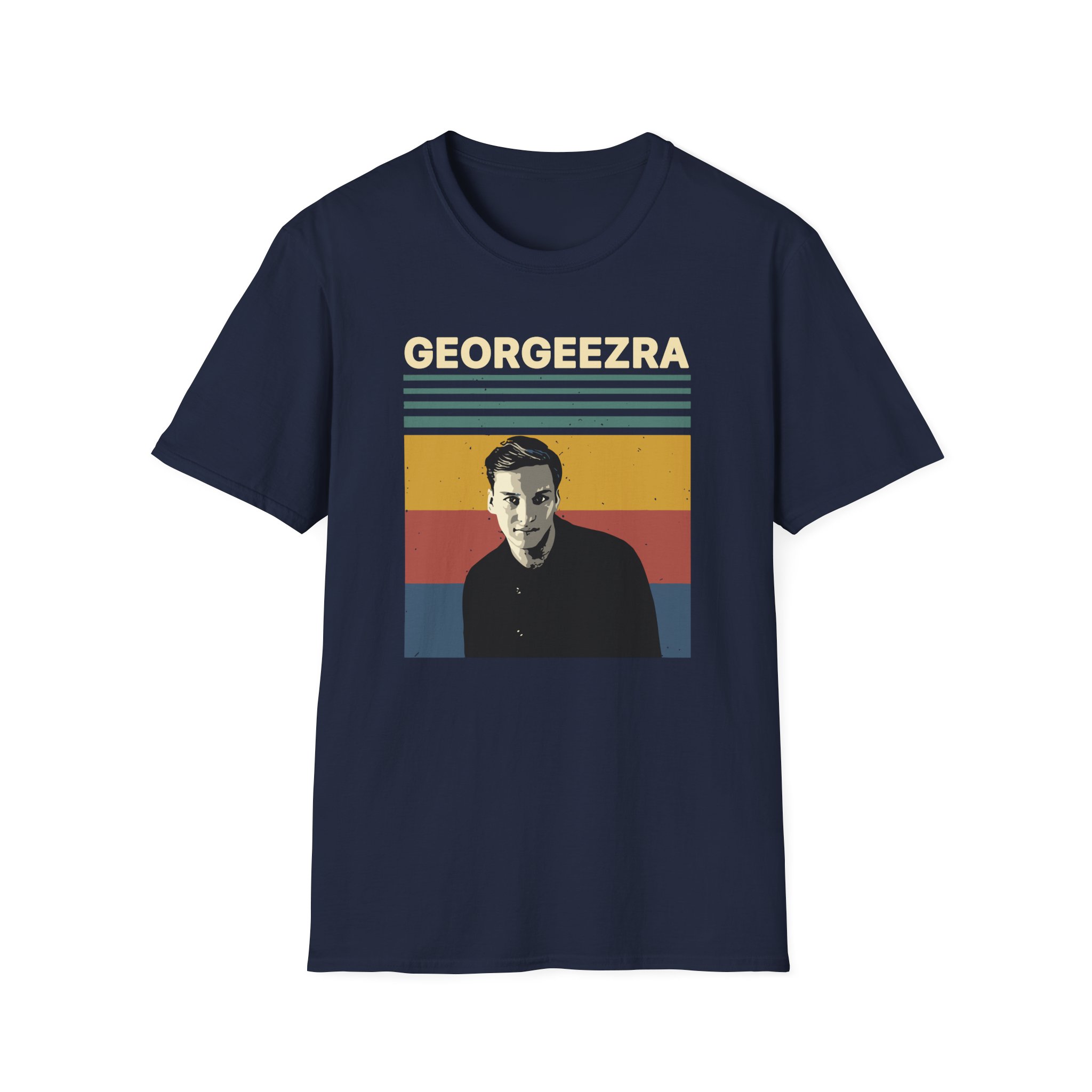 George Ezra Unisex Softstyle T-Shirt