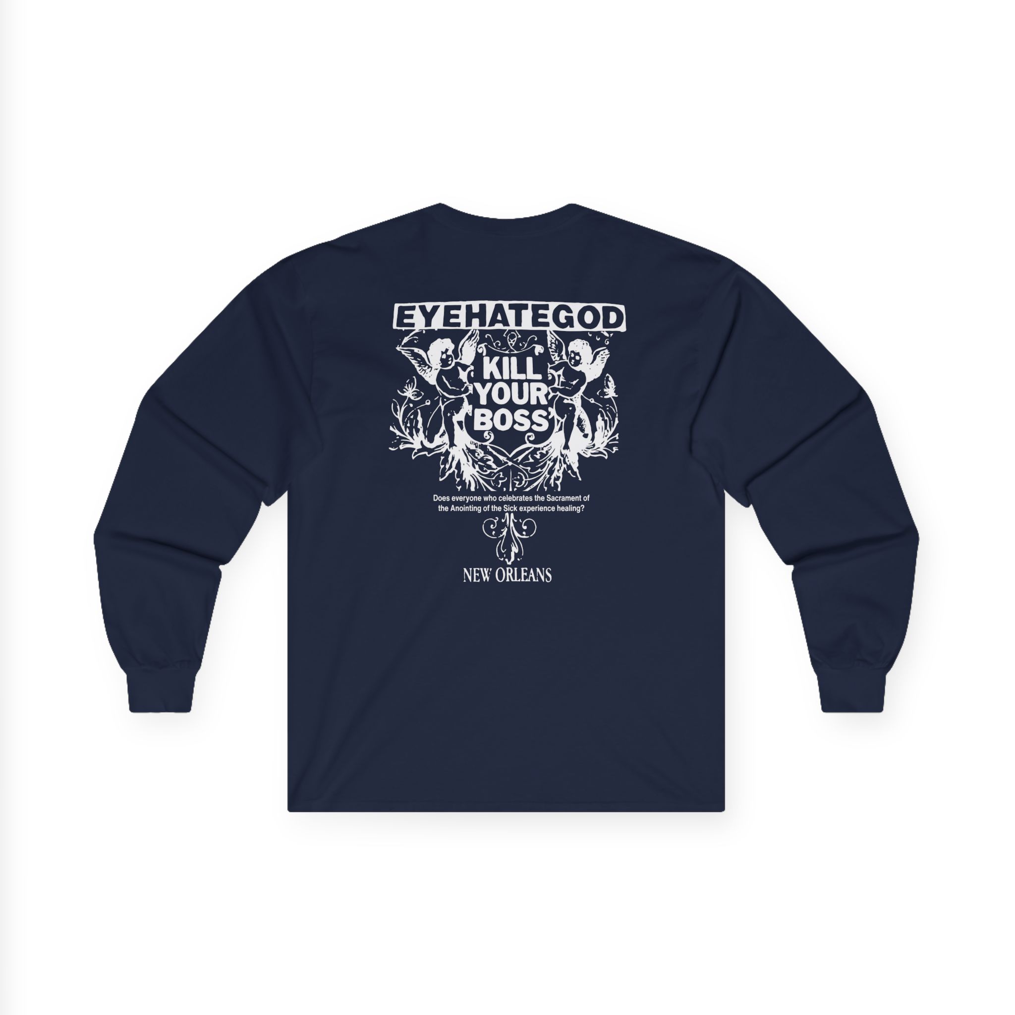 Eyehategod Kill Your Boss Unisex Ultra Cotton Long Sleeve Tee