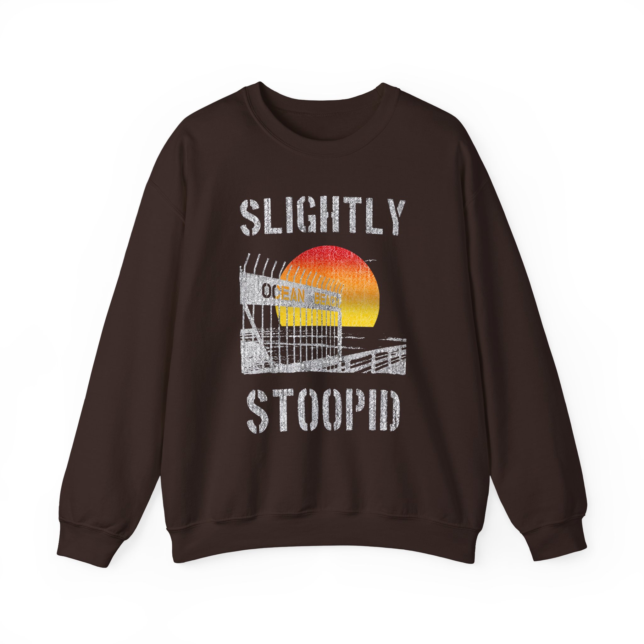 Slightly Stoopid Ob Gates Unisex Heavy Blendâ„¢ Crewneck Sweatshirt