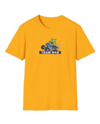 Team Rar Monster Atv Unisex Softstyle T-Shirt