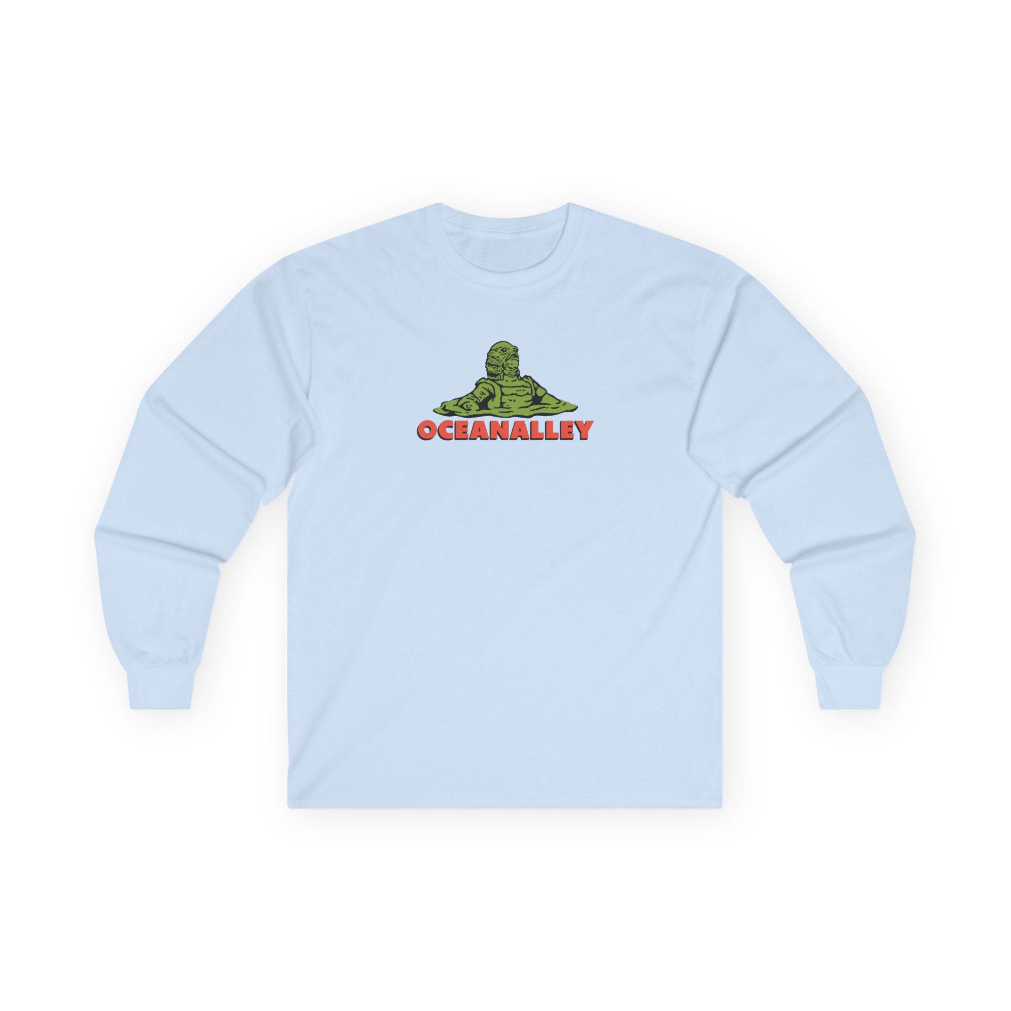 Ocean Alley Ocean Man Unisex Ultra Cotton Long Sleeve Tee