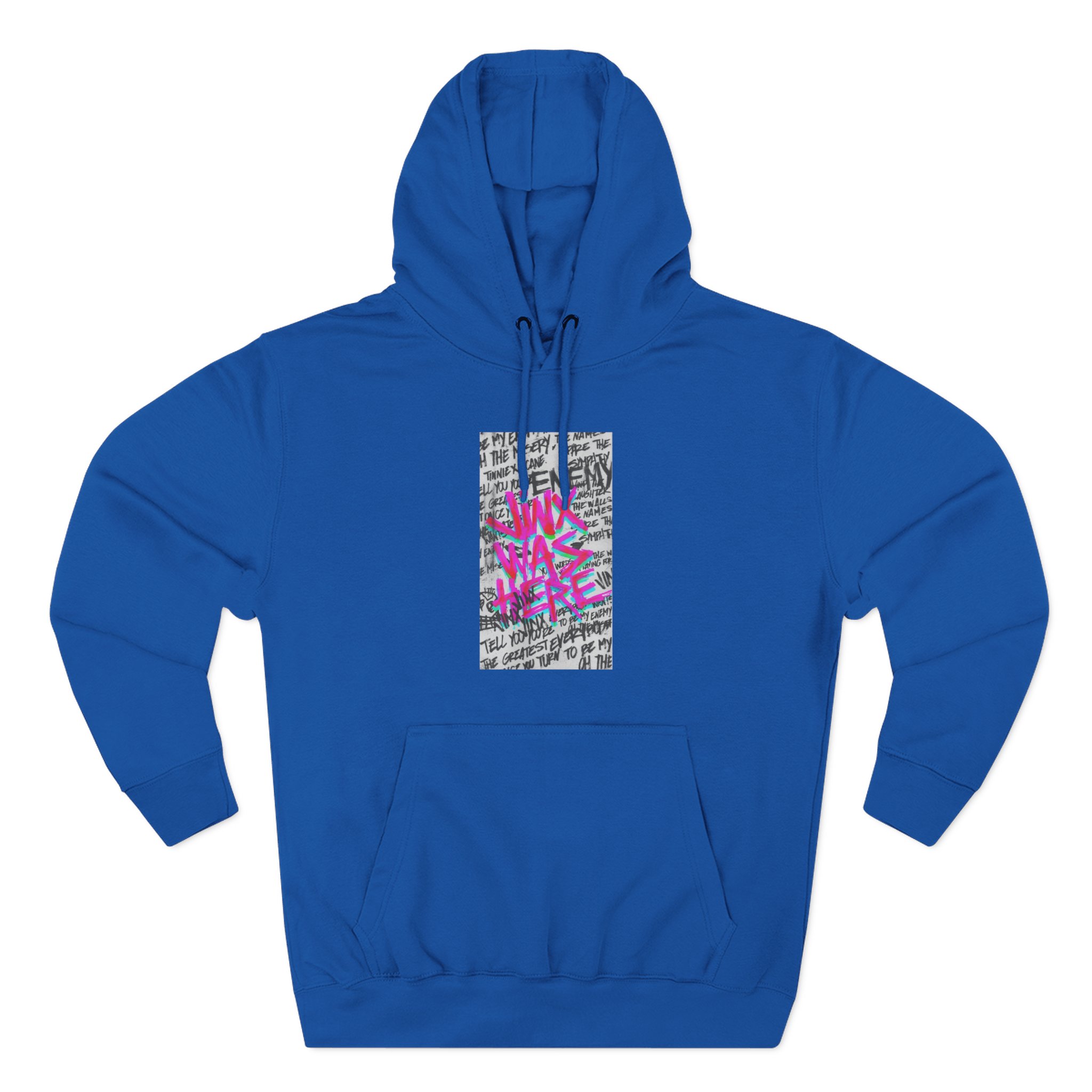 Jinx Three-Panel Fleece Hoodie