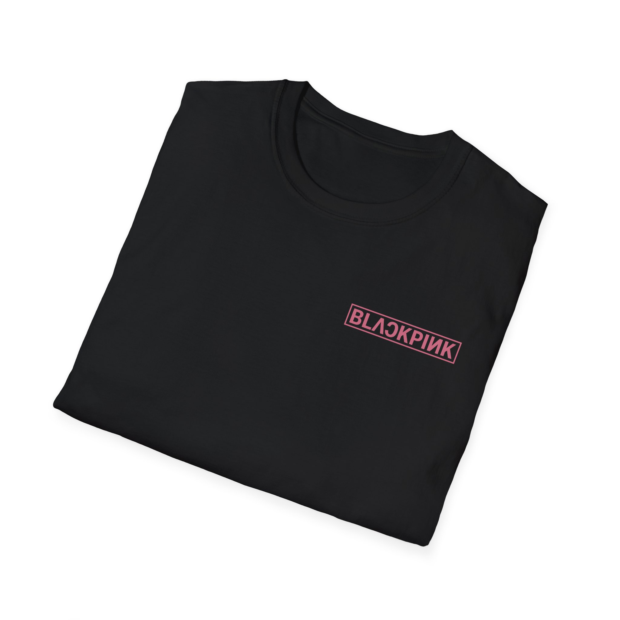 B Born Pink World Tour Unisex Softstyle T-Shirt