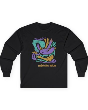 Middle Kids Live Unisex Ultra Cotton Long Sleeve Tee