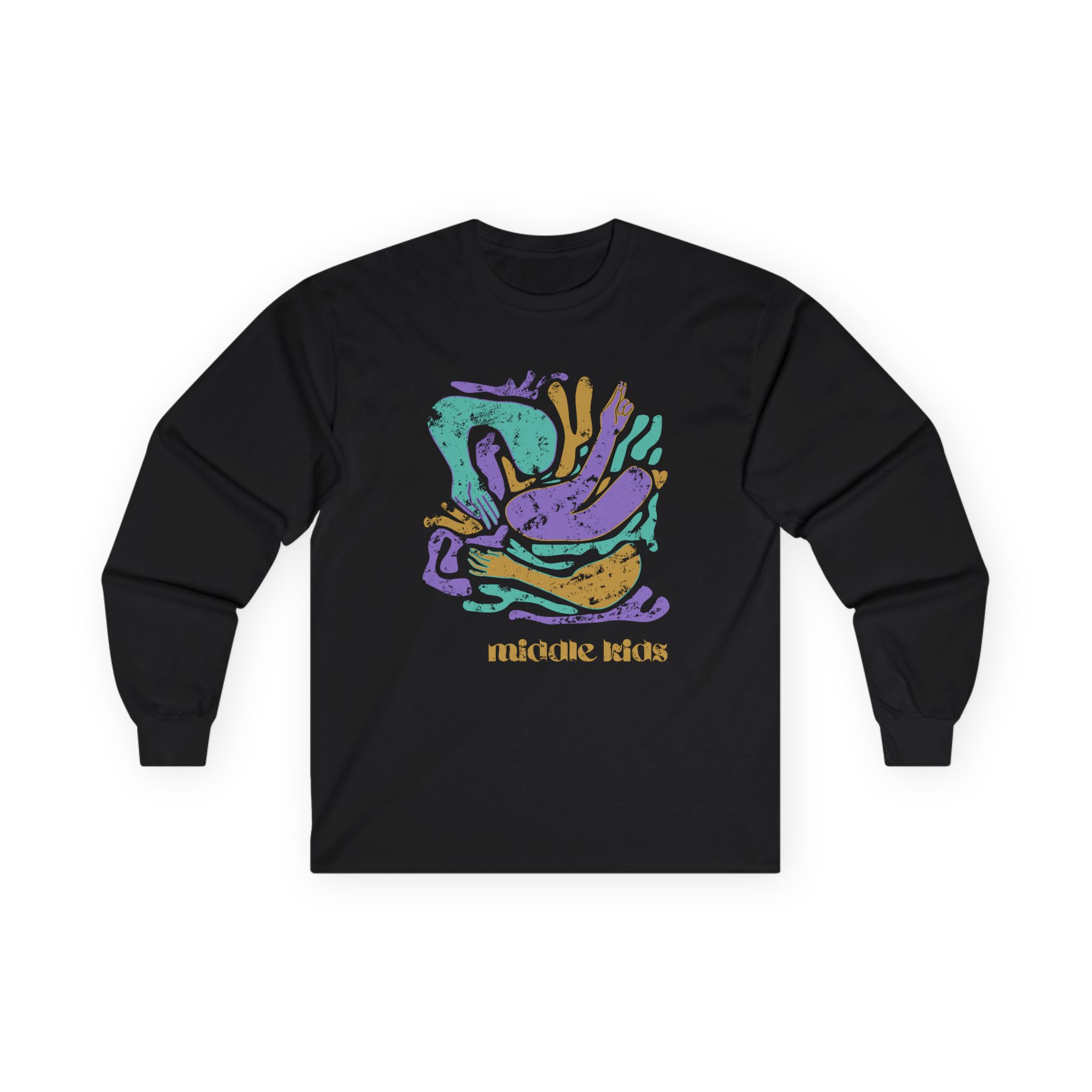 Middle Kids Live Unisex Ultra Cotton Long Sleeve Tee
