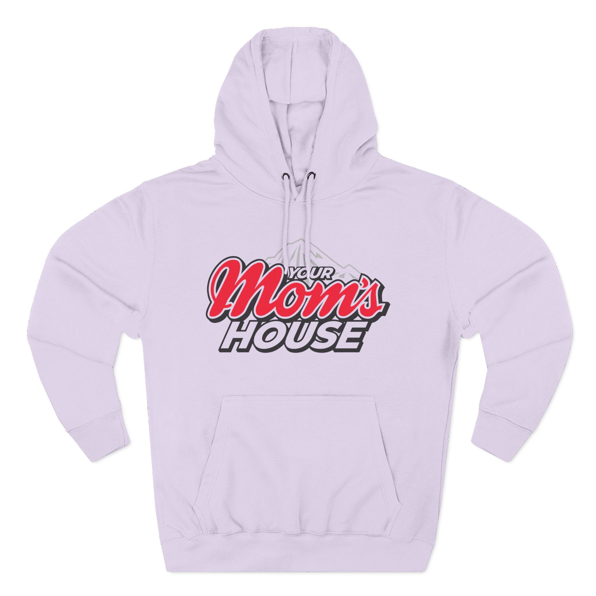 Ymh Your Mom's House Three-Panel Fleece Hoodie