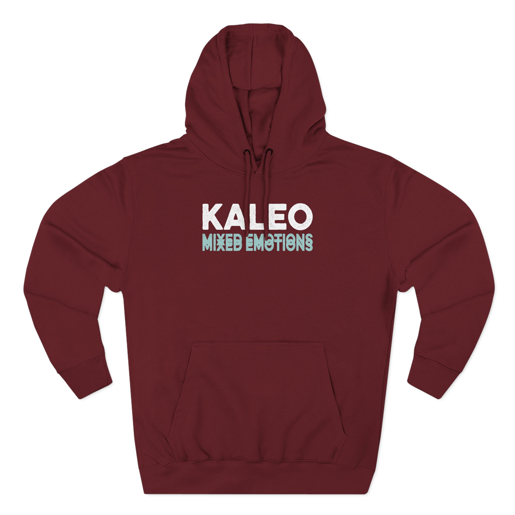 Kaleo Mixed Emotions Three-Panel Fleece Hoodie