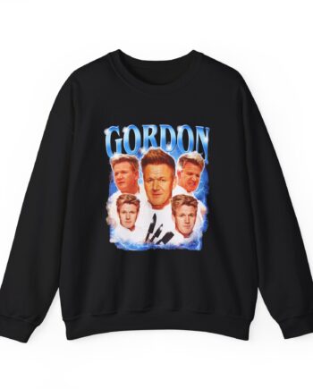 Gordon Ramsay Yes, Chef Unisex Heavy Blend™ Crewneck Sweatshirt