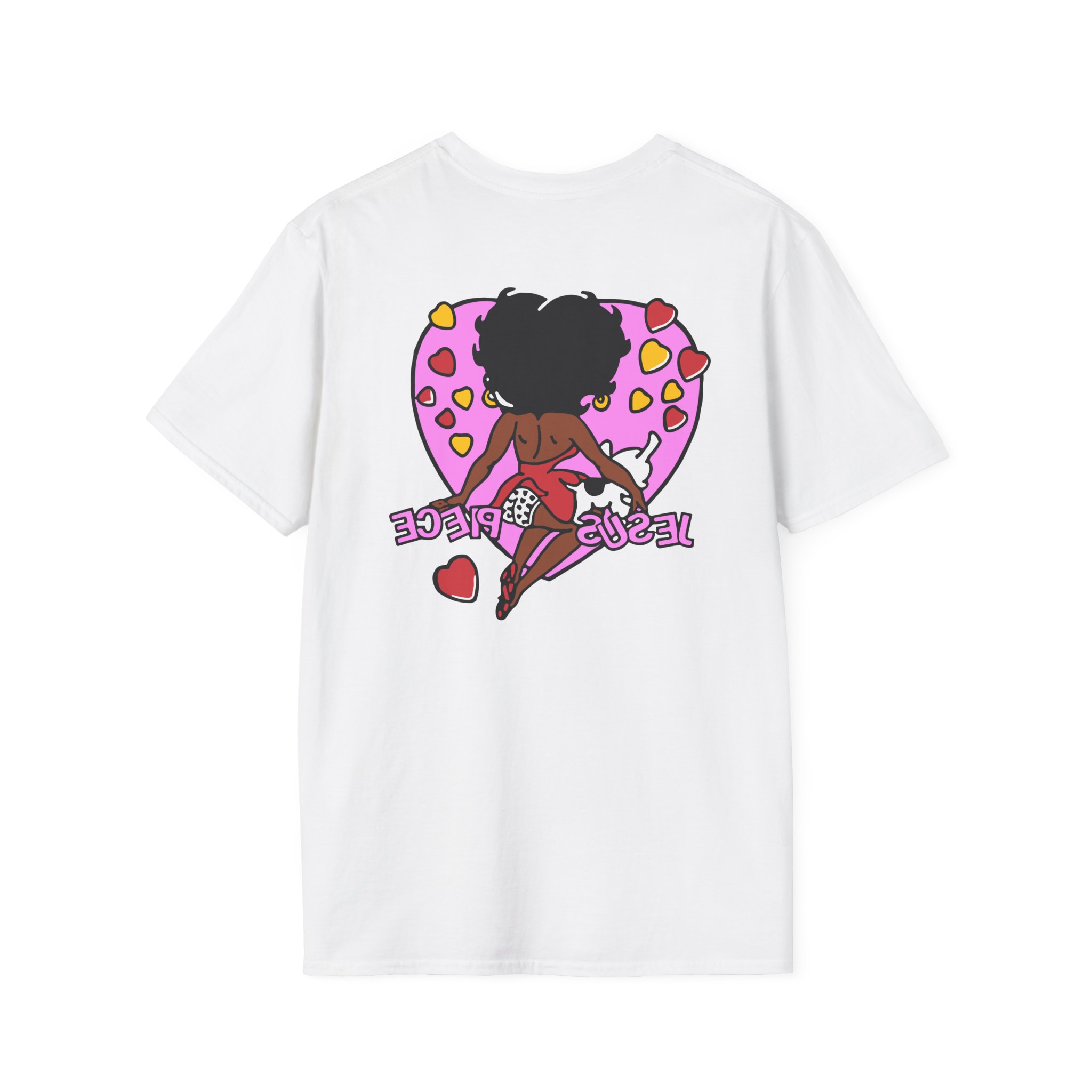 Jesus Piece Betty Unisex Softstyle T-Shirt