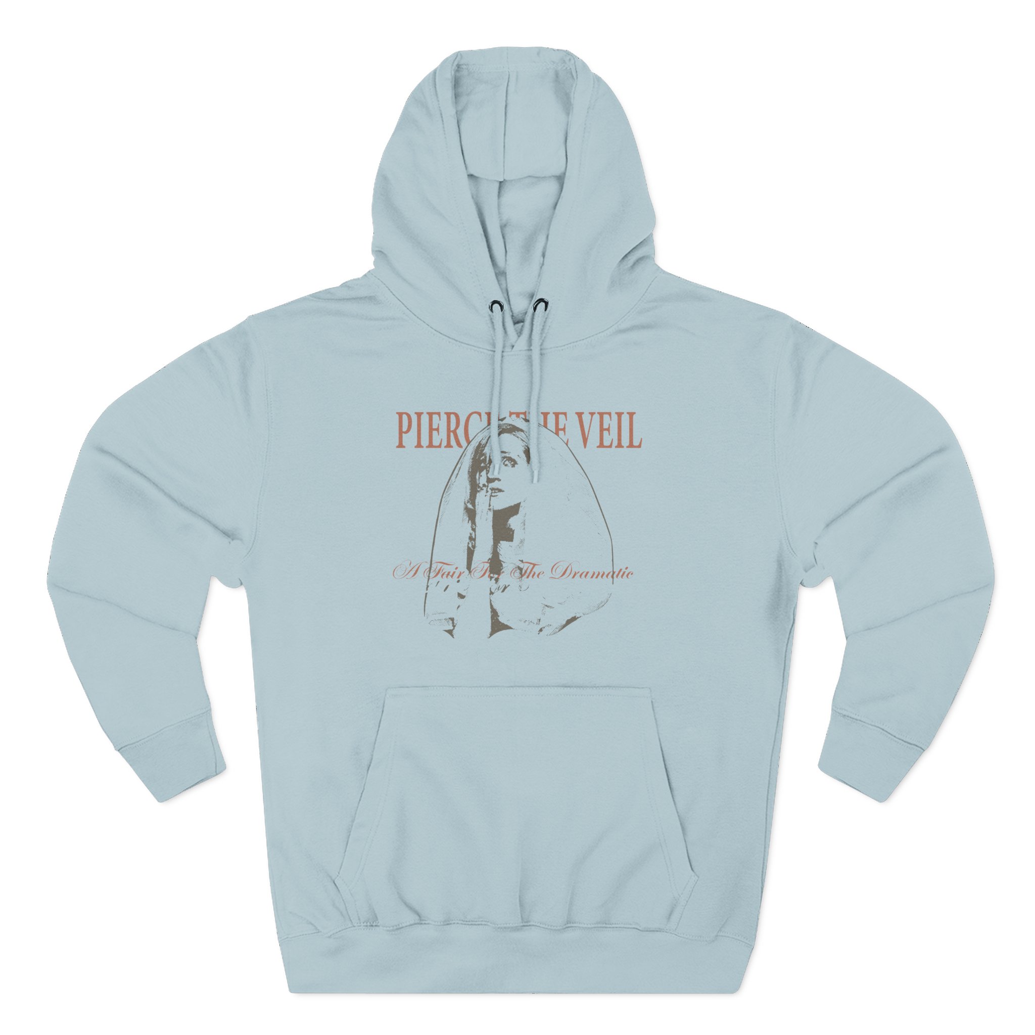 Pierce the Veil a Flair for the Dramatic Crying Bride Three-Panel Fleece Hoodie