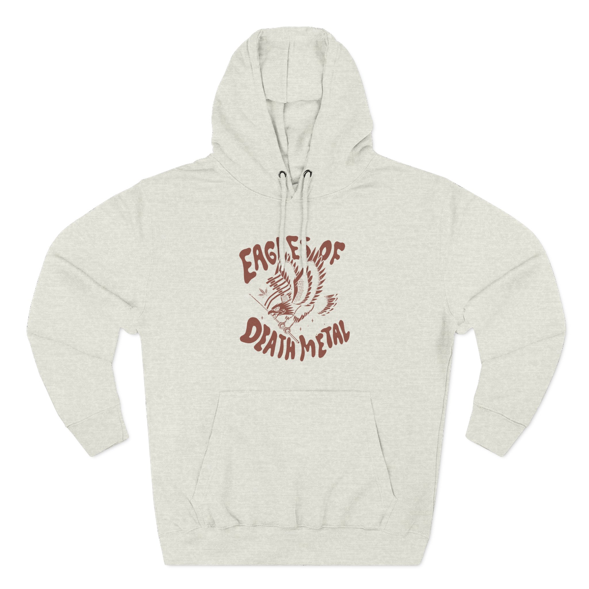 Eagles of Death Metal Eagle Three-Panel Fleece Hoodie
