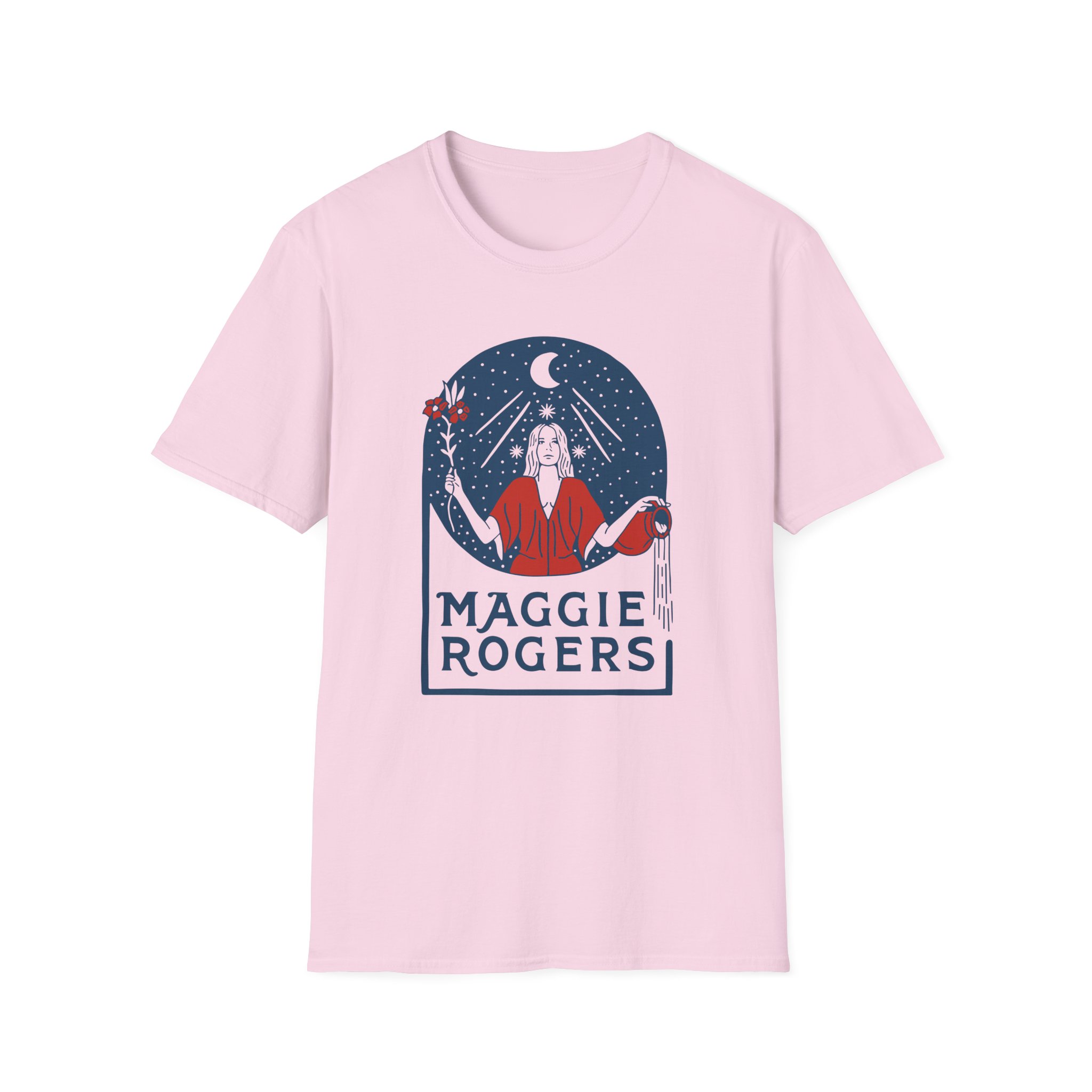 Maggie Rogers Heard It in a Past Life Magi Unisex Softstyle T-Shirt