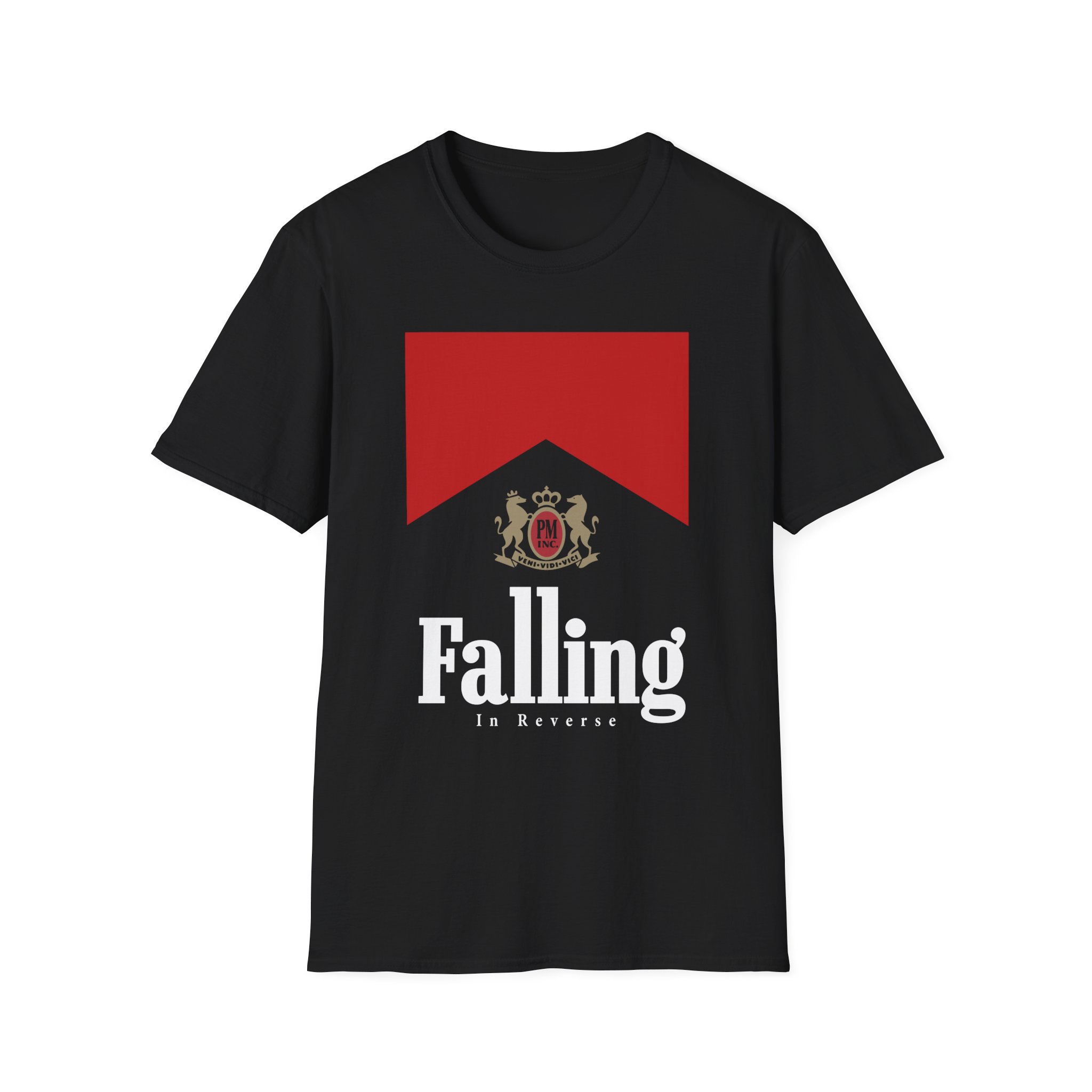 Falling in Reverse Menthol Unisex Softstyle T-Shirt