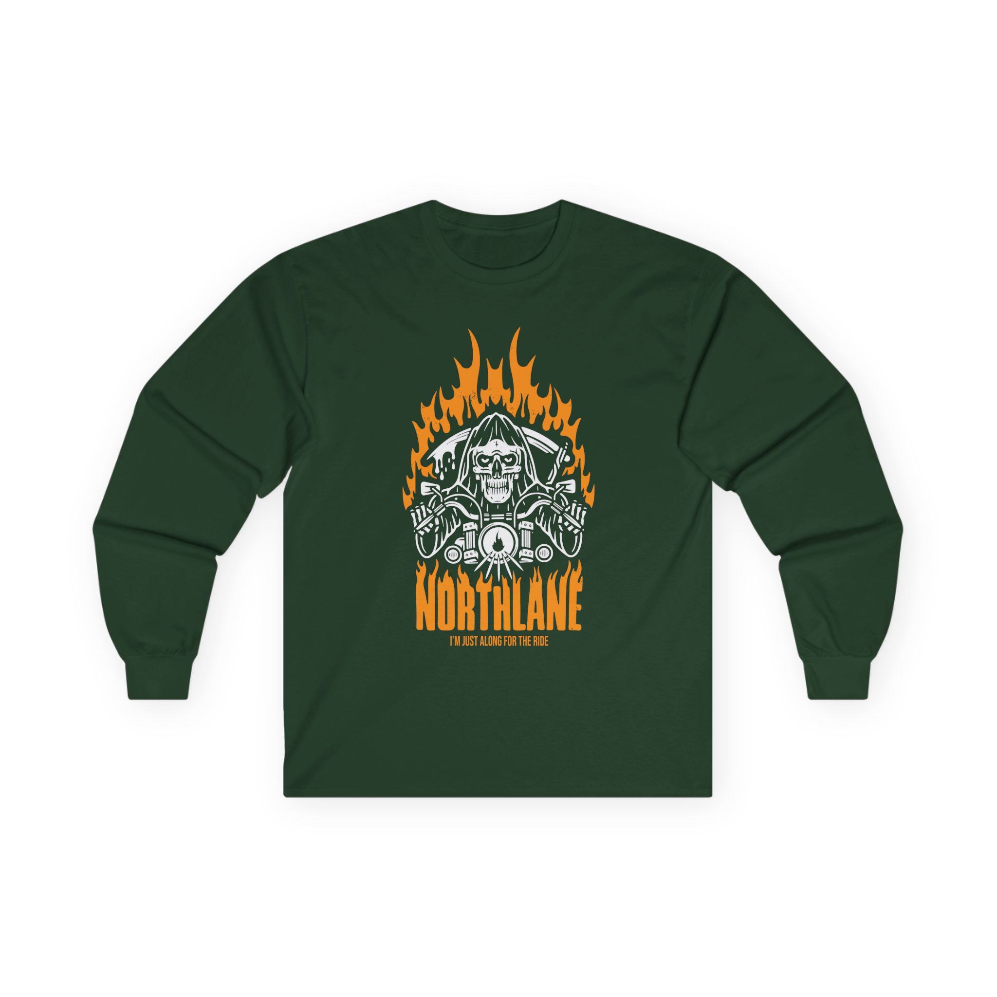 Northlane Along for the Ride Unisex Ultra Cotton Long Sleeve Tee