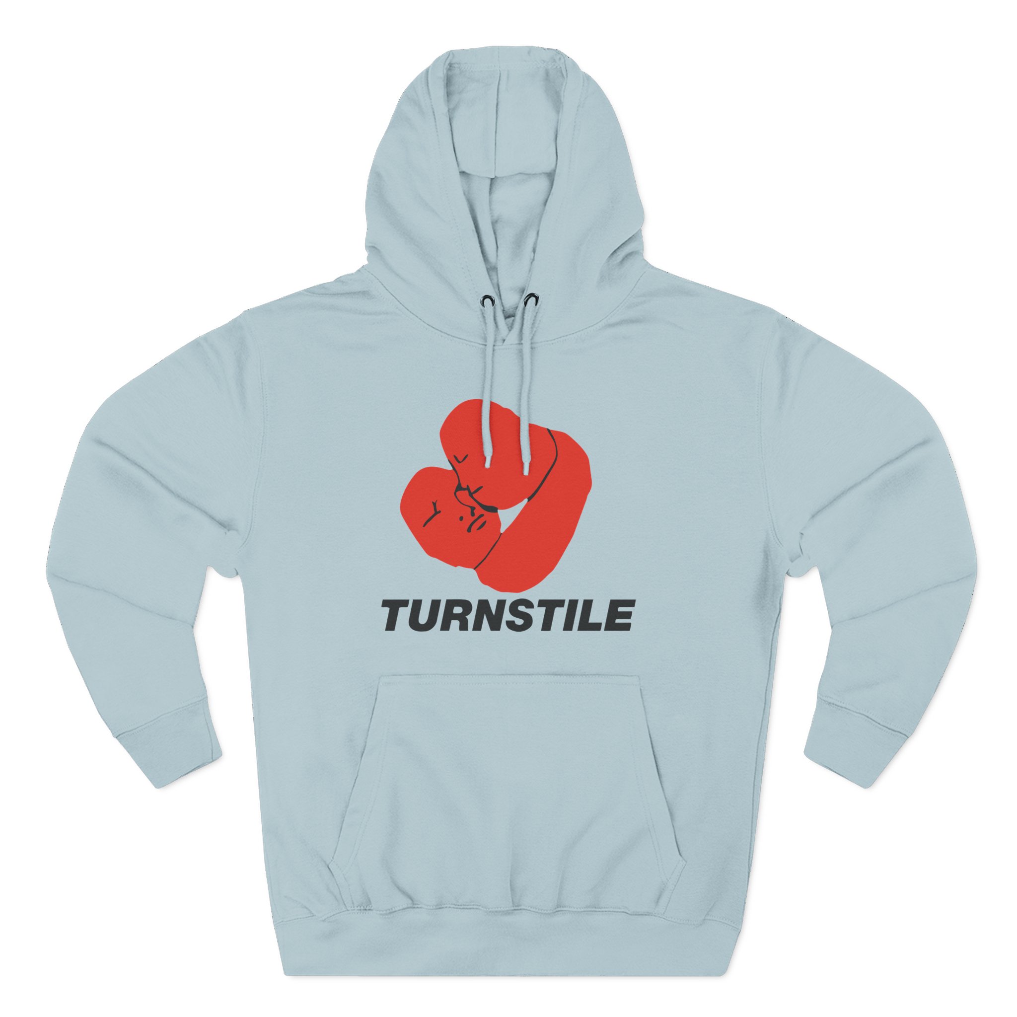 Turnstile Three-Panel Fleece Hoodie