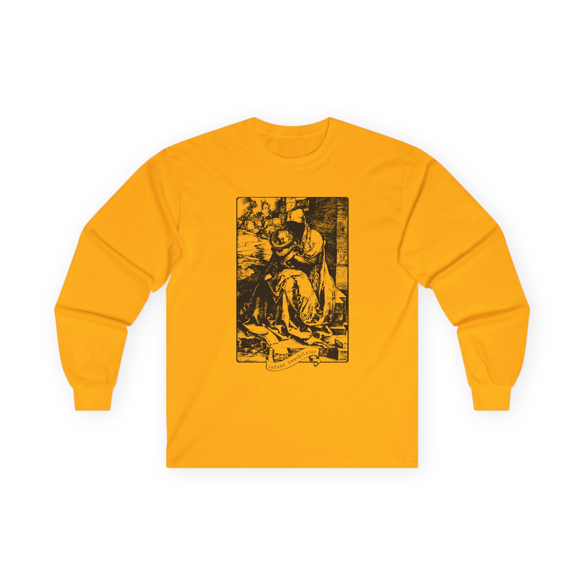 Infant Annihilator Childsnatcher Unisex Ultra Cotton Long Sleeve Tee