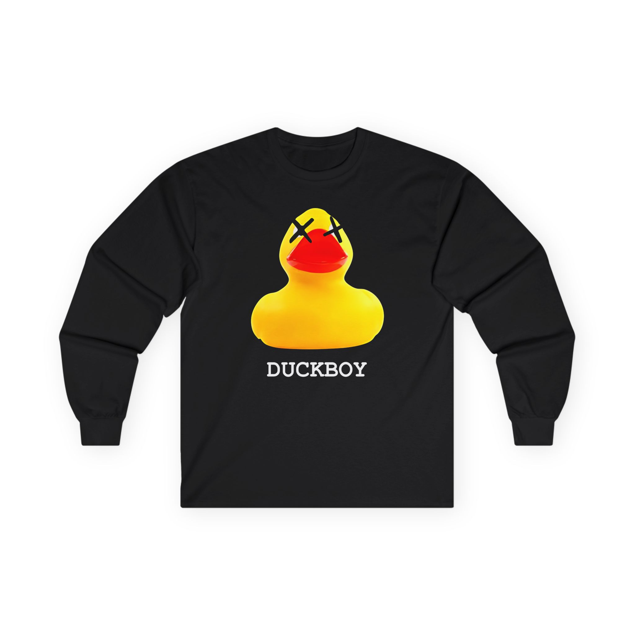 Duckboy Unisex Ultra Cotton Long Sleeve Tee