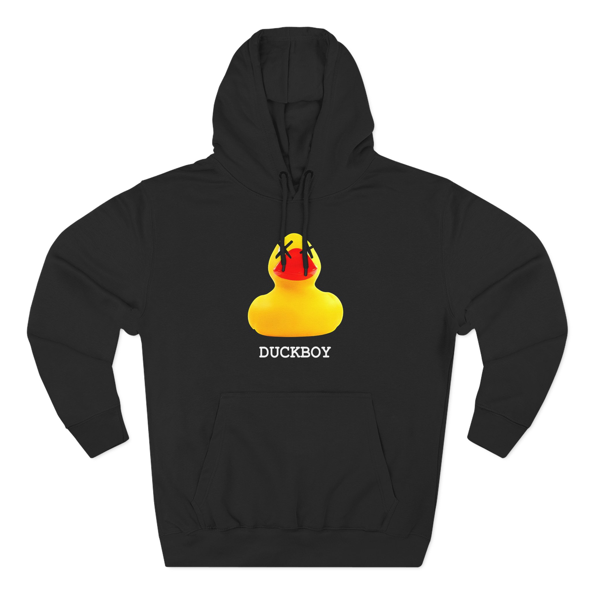 Duckboy Three-Panel Fleece Hoodie