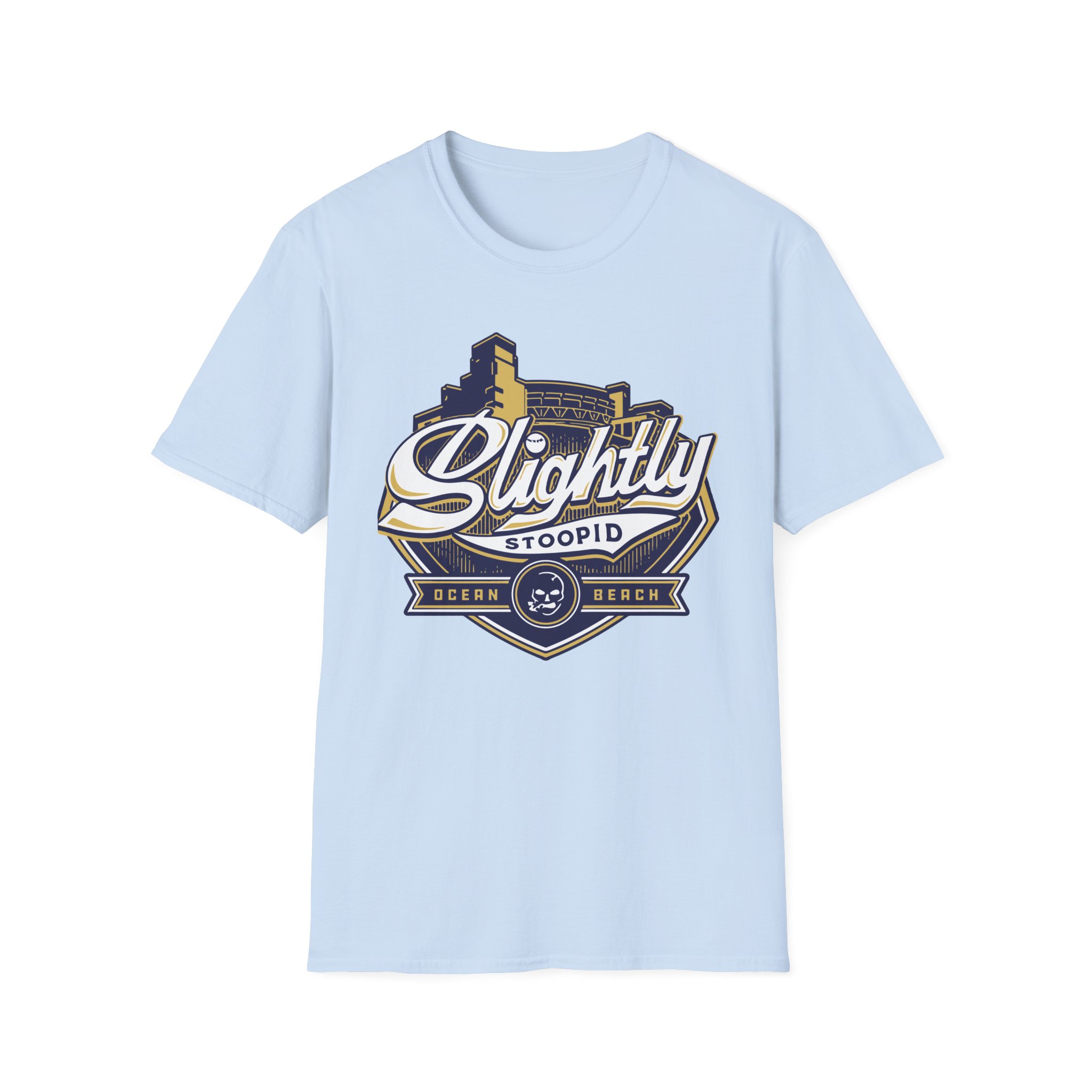 Slightly Stoopid San Diego 2022 Unisex Softstyle T-Shirt