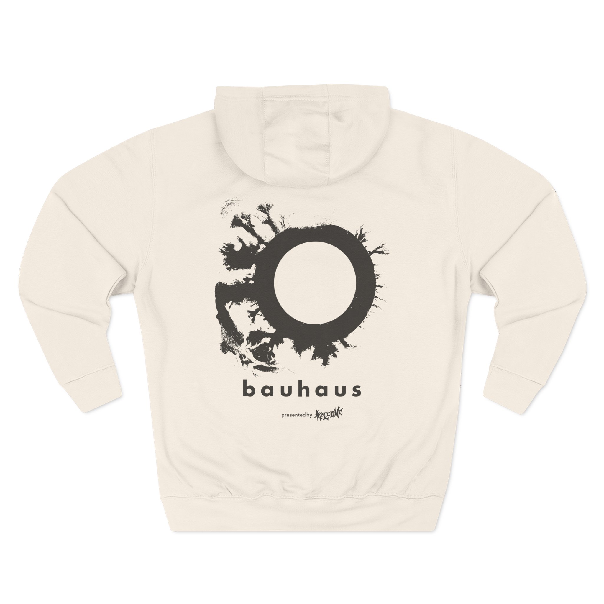 Bauhaus Three-Panel Fleece Hoodie