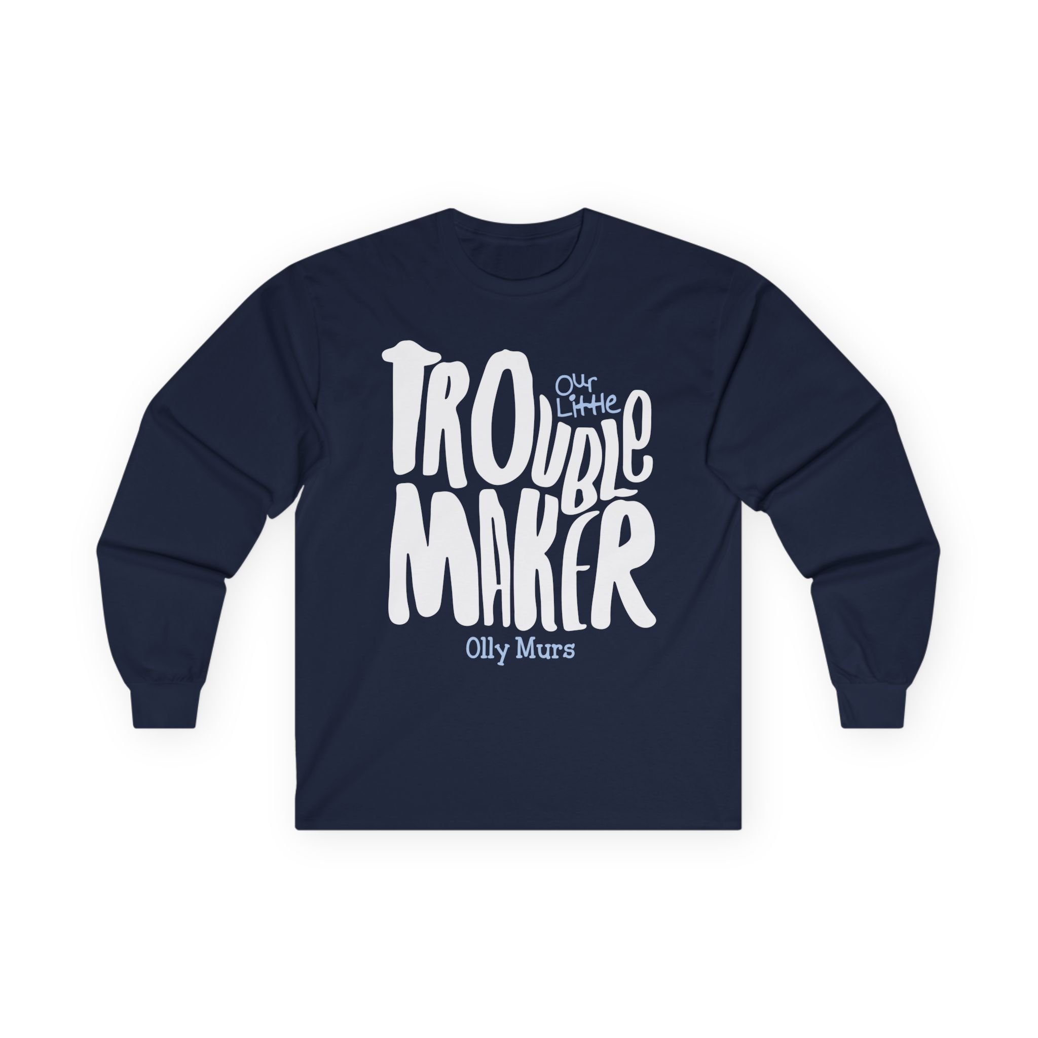 Olly Murs Troublemaker Unisex Ultra Cotton Long Sleeve Tee