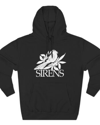 Bayside Bird Three-Panel Fleece Hoodie