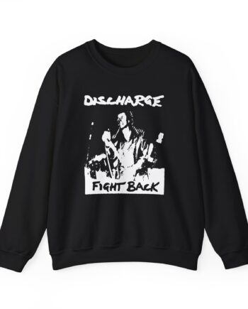 Discharge Fight Back Unisex Heavy Blend™ Crewneck Sweatshirt