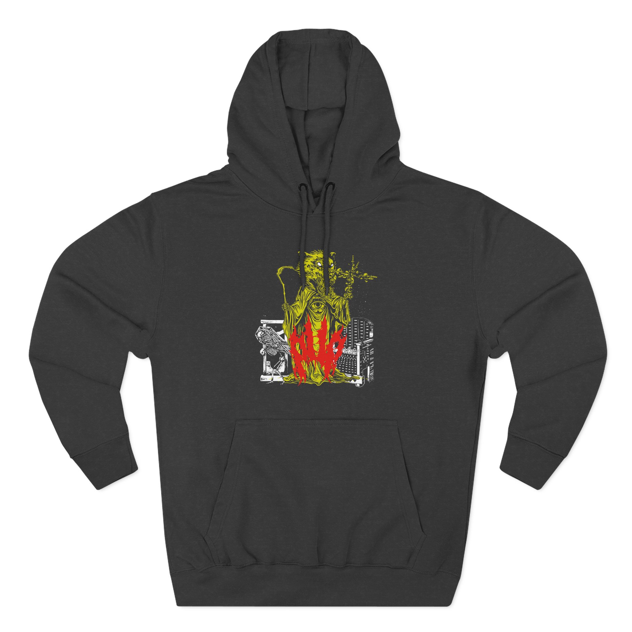 Puptheband Demon Prince Three-Panel Fleece Hoodie