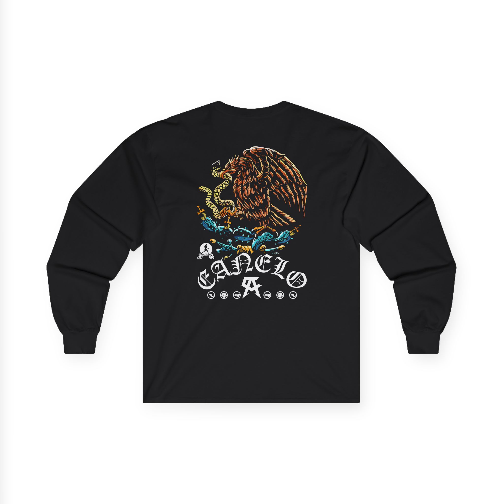 Canelo México Unisex Ultra Cotton Long Sleeve Tee
