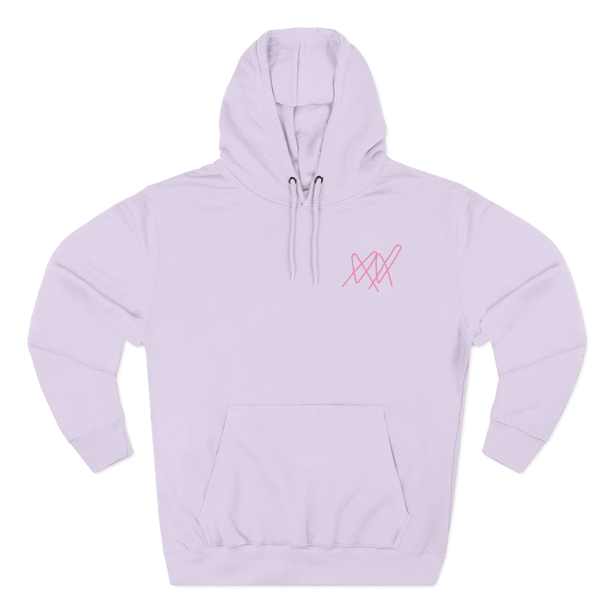 Nmixx Three-Panel Fleece Hoodie