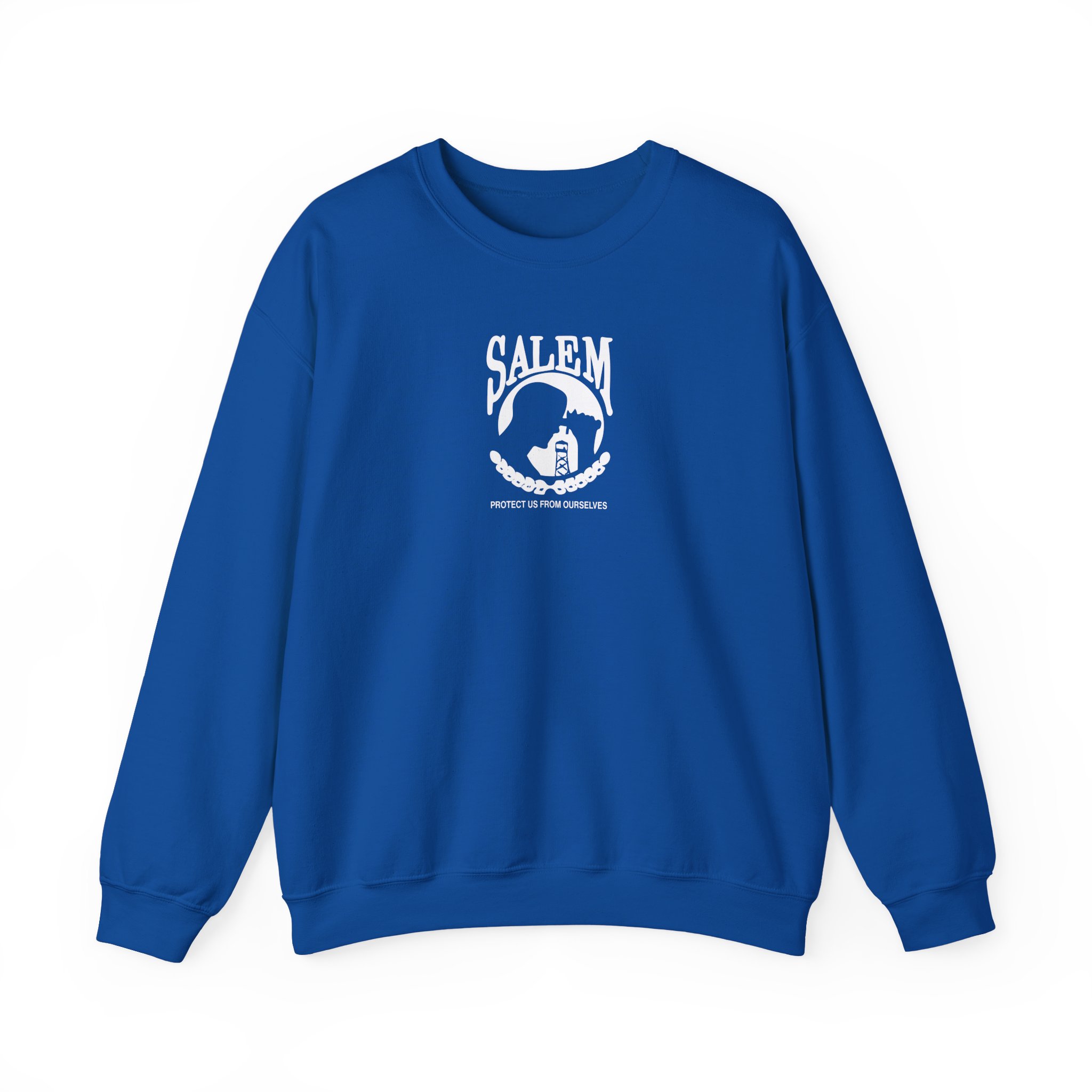 Salem Protect Us Unisex Heavy Blendâ„¢ Crewneck Sweatshirt