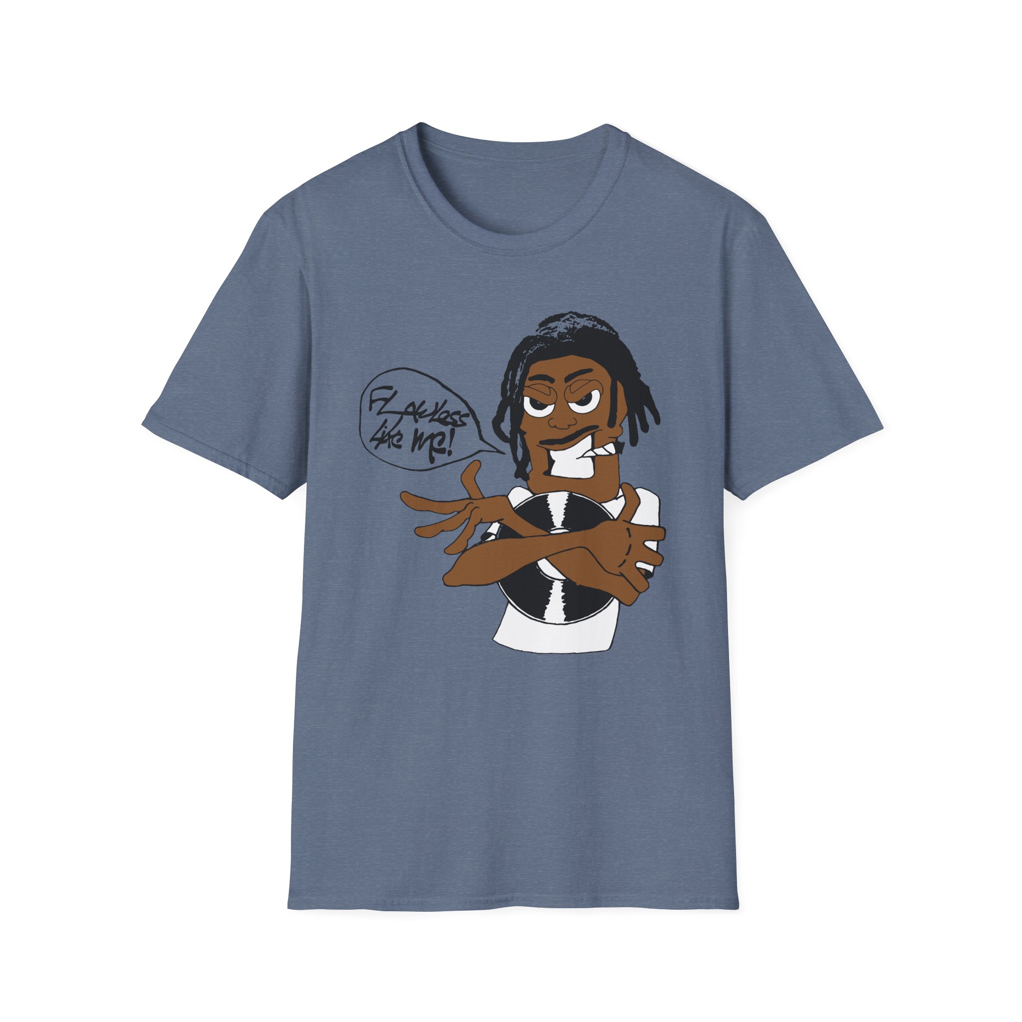 Lucki Flawless Like Me Unisex Softstyle T-Shirt