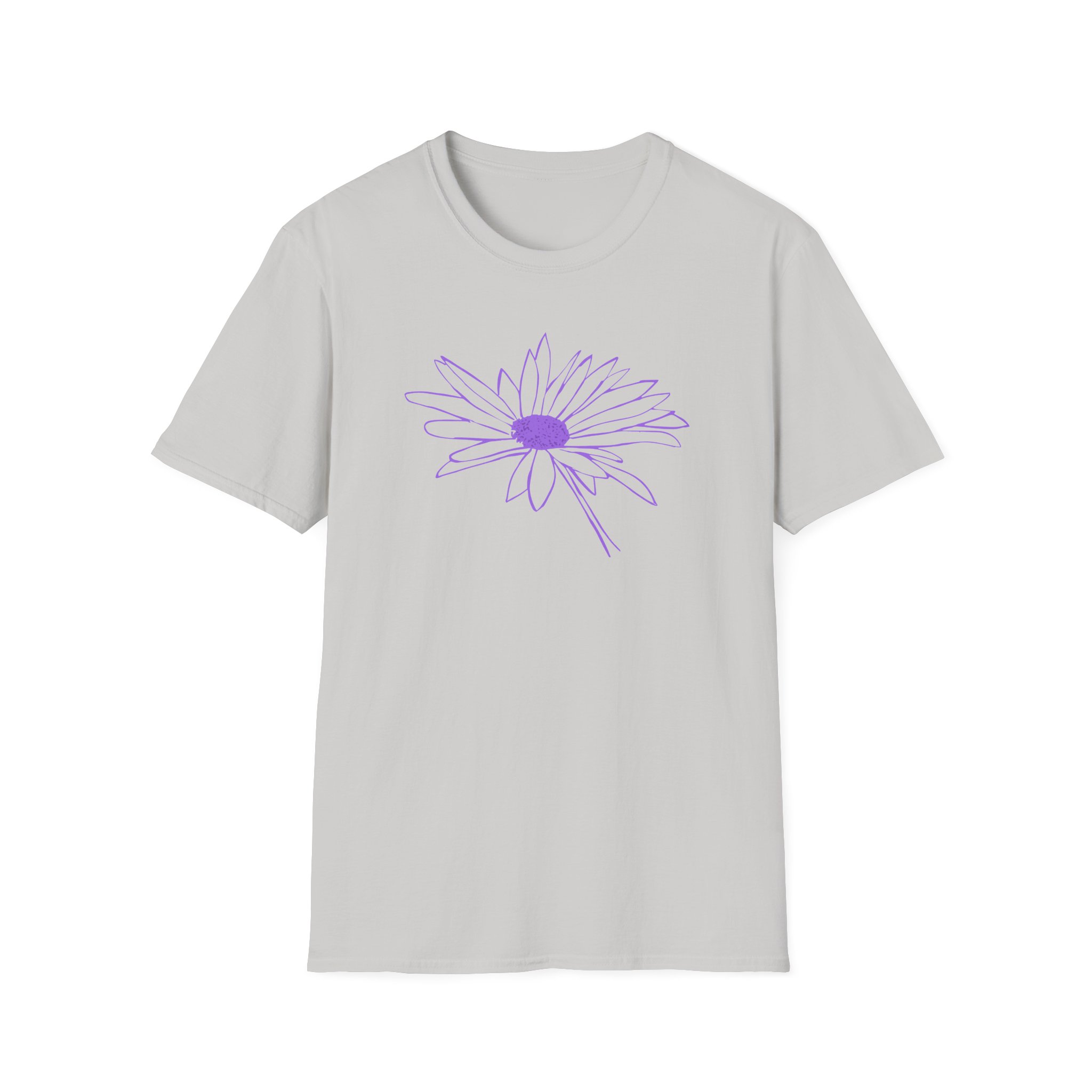 Vance Joy Flower Unisex Softstyle T-Shirt