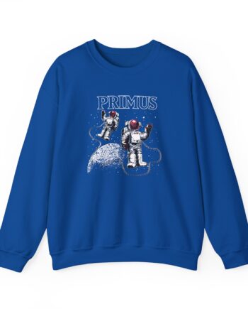Primus Astronaut On The Moon Unisex Heavy Blend™ Crewneck Sweatshirt